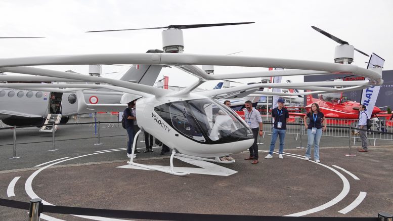Volocopter VoloCity