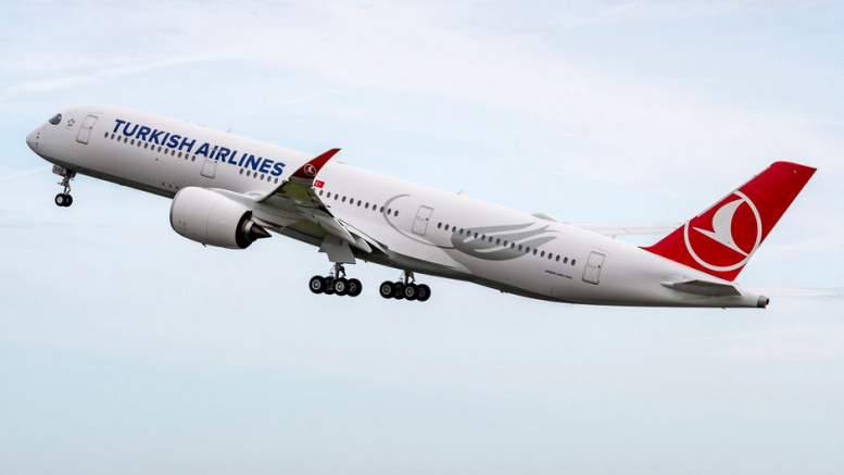 A350-900 Turkish Airlines
