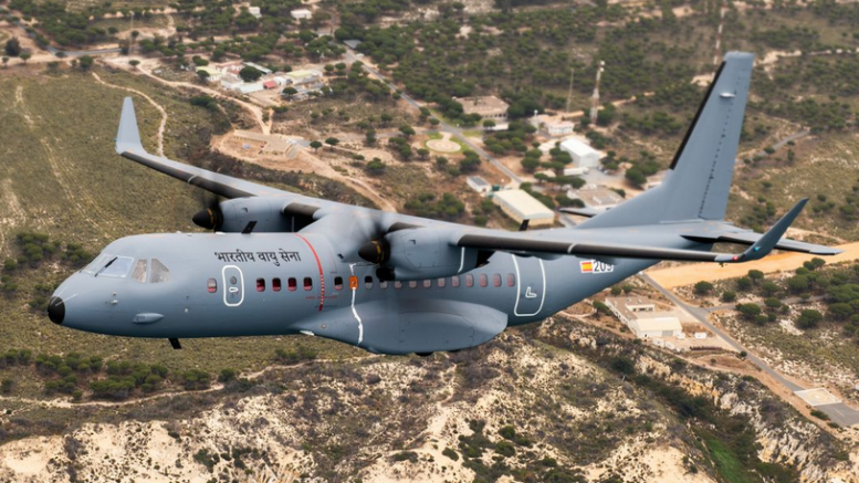 C295 Indian Air Force