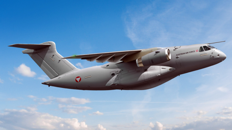 Embraer C-390 Millennium Austrian Air Force