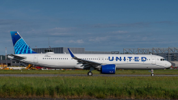 Airbus A321neo United Airlines
