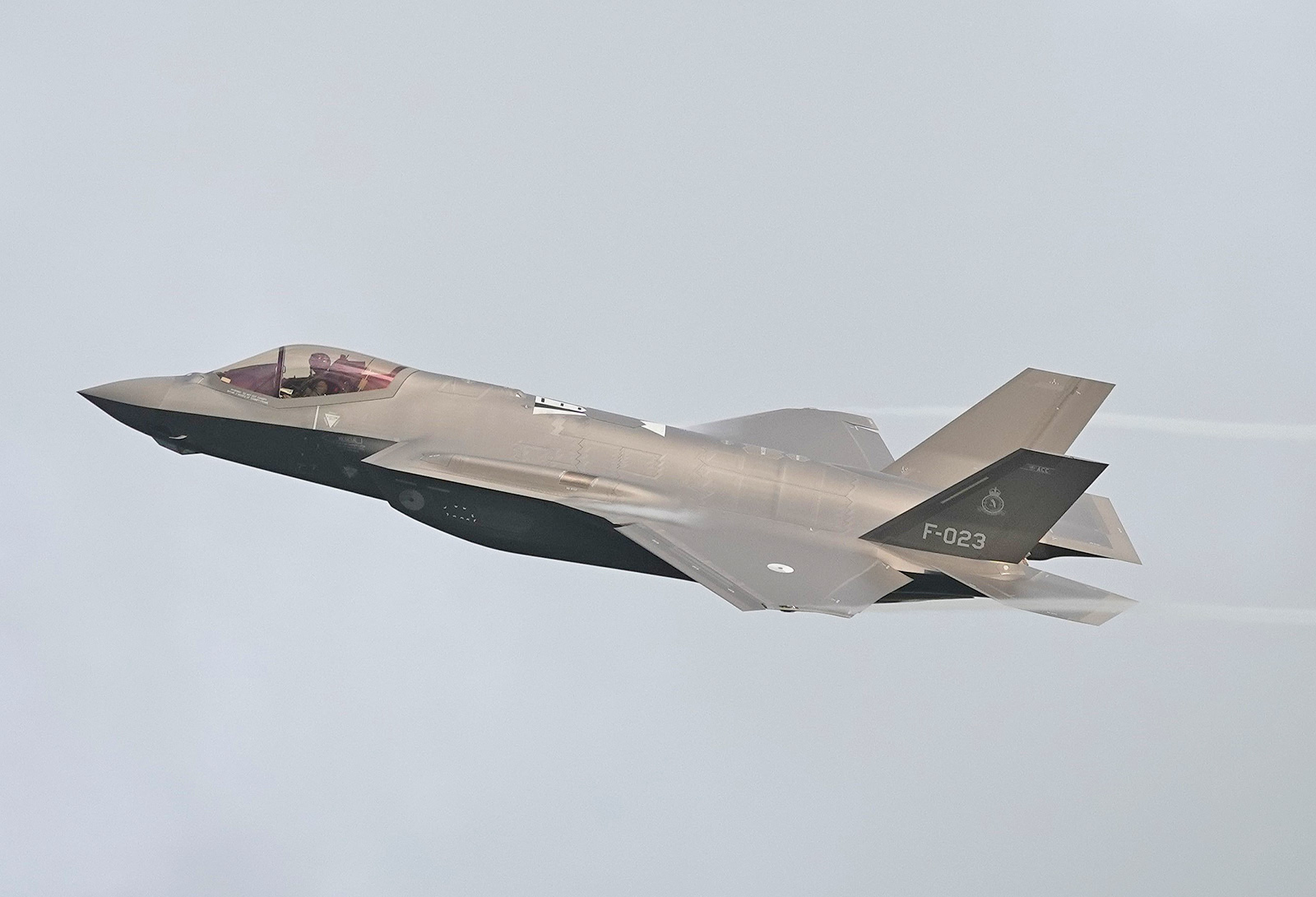 International flying exercise Frisian Flag at Leeuwarden Air Base in ...