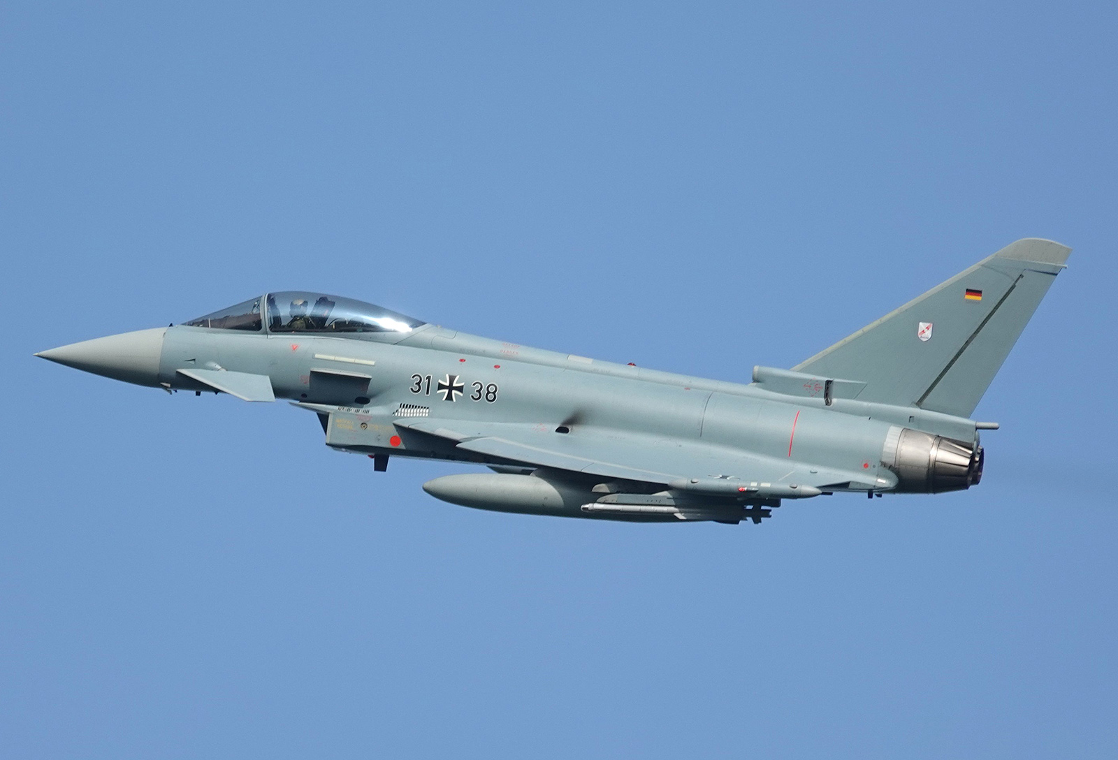 International flying exercise Frisian Flag at Leeuwarden Air Base in ...