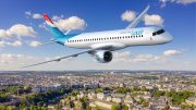 Embraer E195-E2 Luxair
