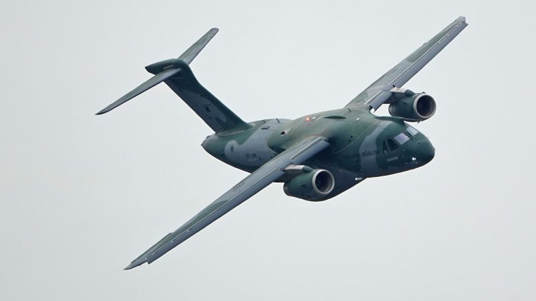 Embraer KC-390 Millennium PT-ZNG 52 Força Aérea Brasileira (Brazilian Air Force)