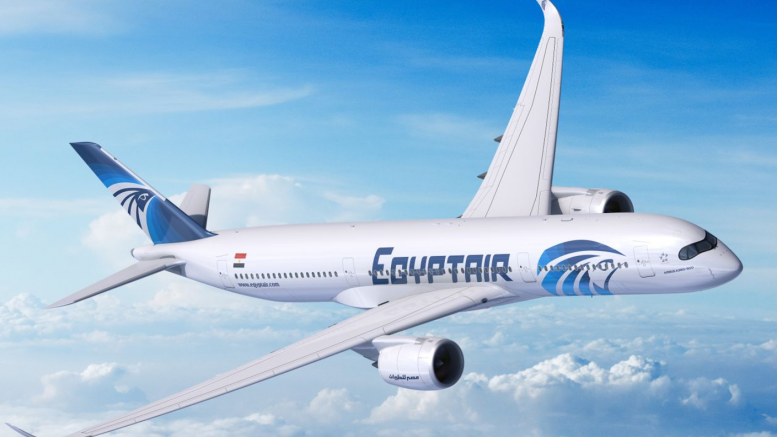 EgyptAir Airbus A350-900