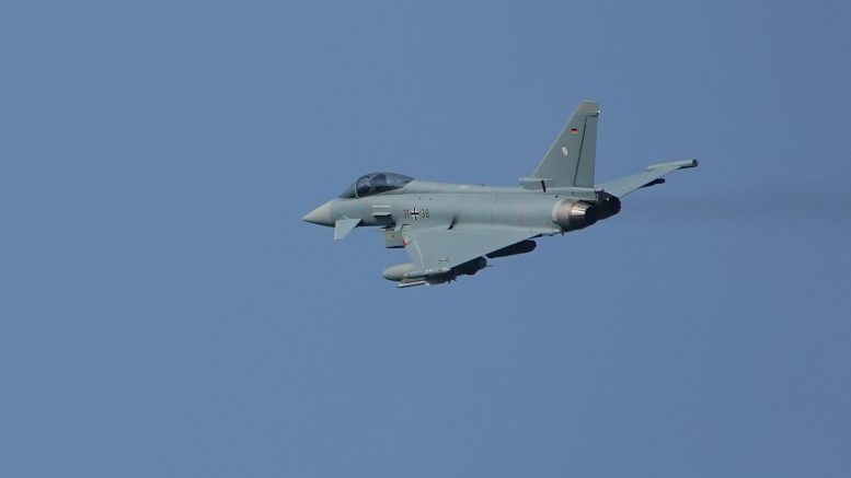 Eurofighter EF.2000GS Typhoon 31+38 TaktLwG 31 German Air Force