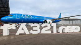 ITA Airways takes delivery of its first Airbus A321neo
