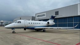 Embraer’s Praetor 600 Aircraft delivered to South Korea’s Flight Inspection Services Center
