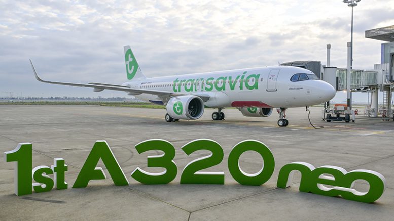 A320neo Transavia France