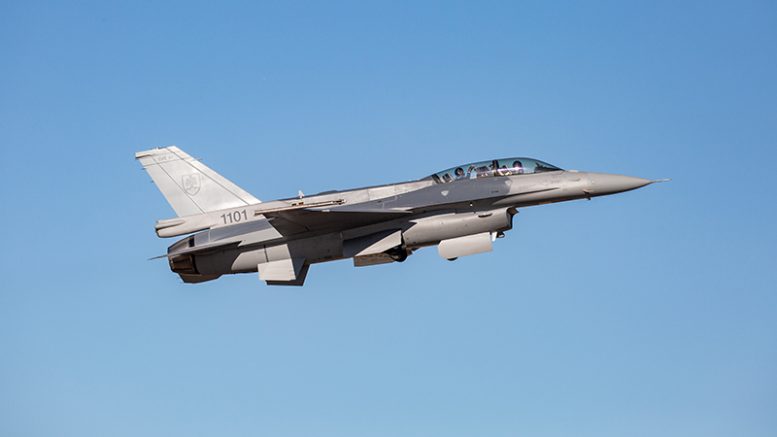 F-16V 1101 Slovakia