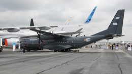 CASA C-295 MPA Persuader EC-211 Irish Air Corps