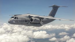 Embraer C-390 610 Hungarian Air Force