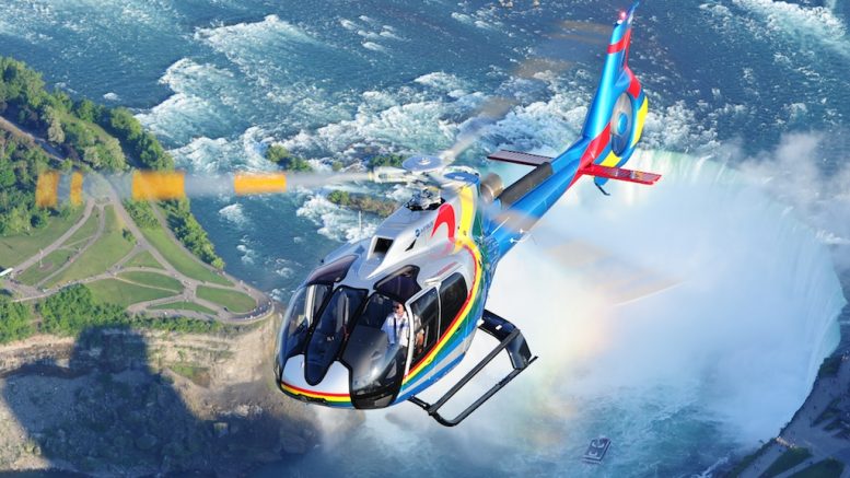 Niagara Helicopters H130