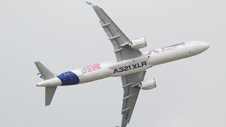 Airbus A321-253NY F-WWAB Airbus