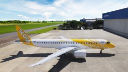Embraer E190-E2 Scoot