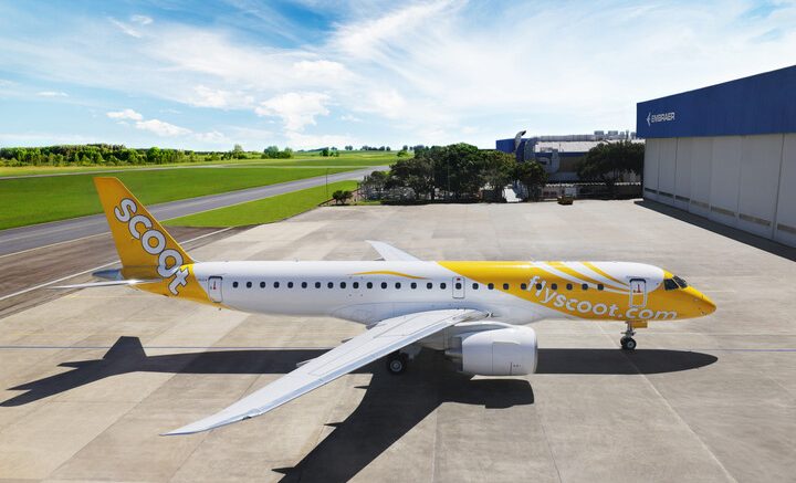 Embraer E190-E2 Scoot