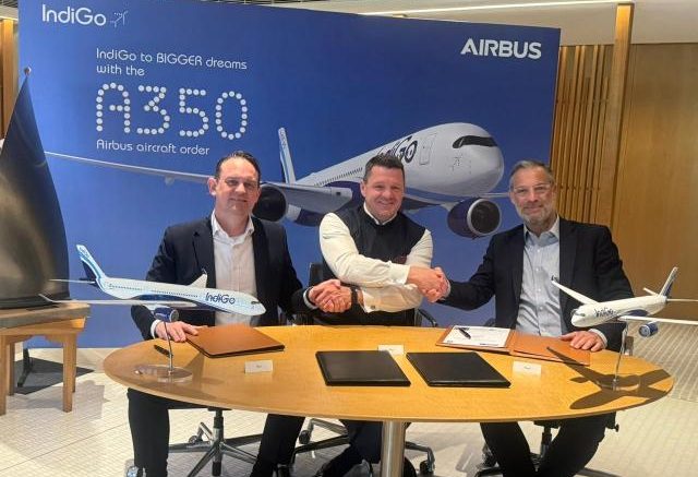 IndiGo orders A350-900