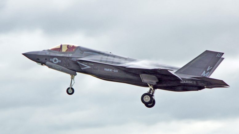 Lockheed Martin F-35B Ligtning II 168726/VM-18 VMFAT-501 US Marines