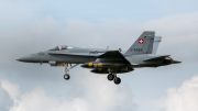 Boeing FA-18C Hornet J-5005 Fliegerstaffel 11 Swiss Air Force