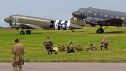 Douglas C-47A Skytrain N47TB Commemorative Air Force as 42-92847/3X-W That's All Brother' USAAF