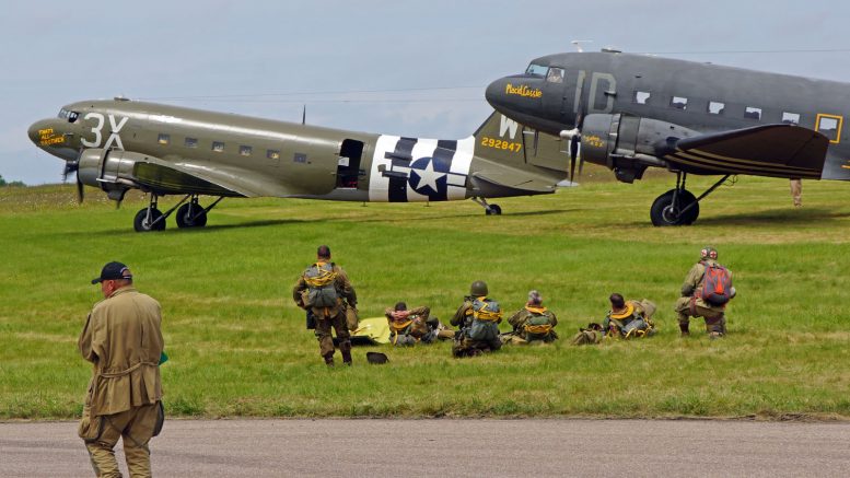 Douglas C-47A Skytrain N47TB Commemorative Air Force as 42-92847/3X-W That's All Brother' USAAF