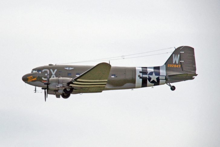 Douglas C-47A Skytrain N47TB Commemorative Air Force as 42-92847/3X-W “That’s All Brother” USAAF