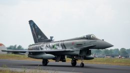 Eurofighter F-2000 Typhoon MM7324/36-41 36º Stormo Italian Air Force