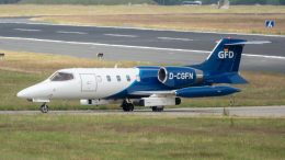 Gates Learjet UC-35A D-CGFN GFD