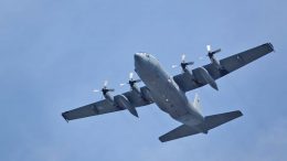 Lockheed C-130H-30 Hercules 336 squadron Eindhoven Air Base