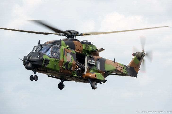 NHI NH90-TTH 1484/ECD 3 RHC French Army