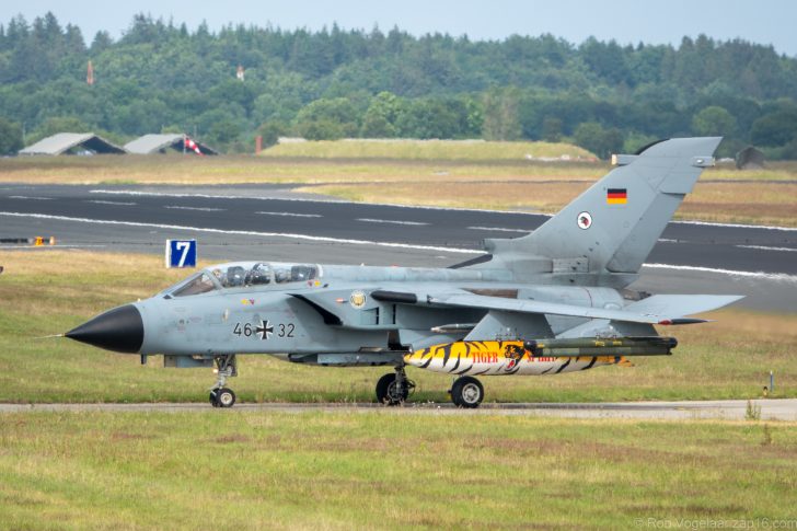 Panavia Tornado ECR 46+32 TLG-51 German Air Force