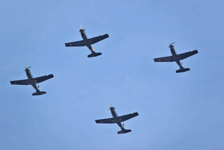 Pilatus PC-7M 131(EMVO)sq Woensdrecht Air Base | Rob Vogelaar