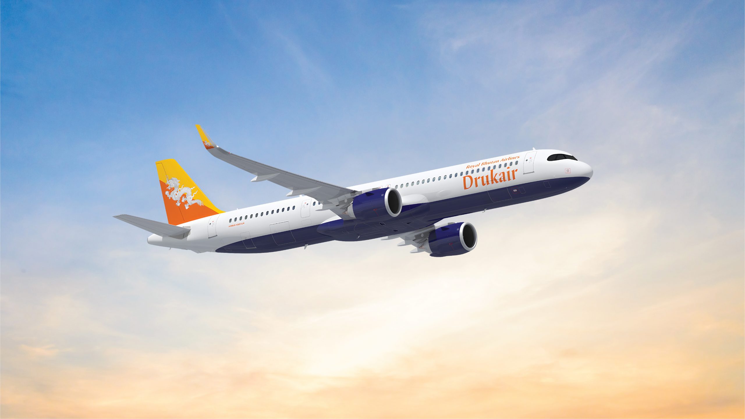 A320 neo Drukair