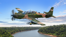 Embraer A-29 Super Tucano Paraguay