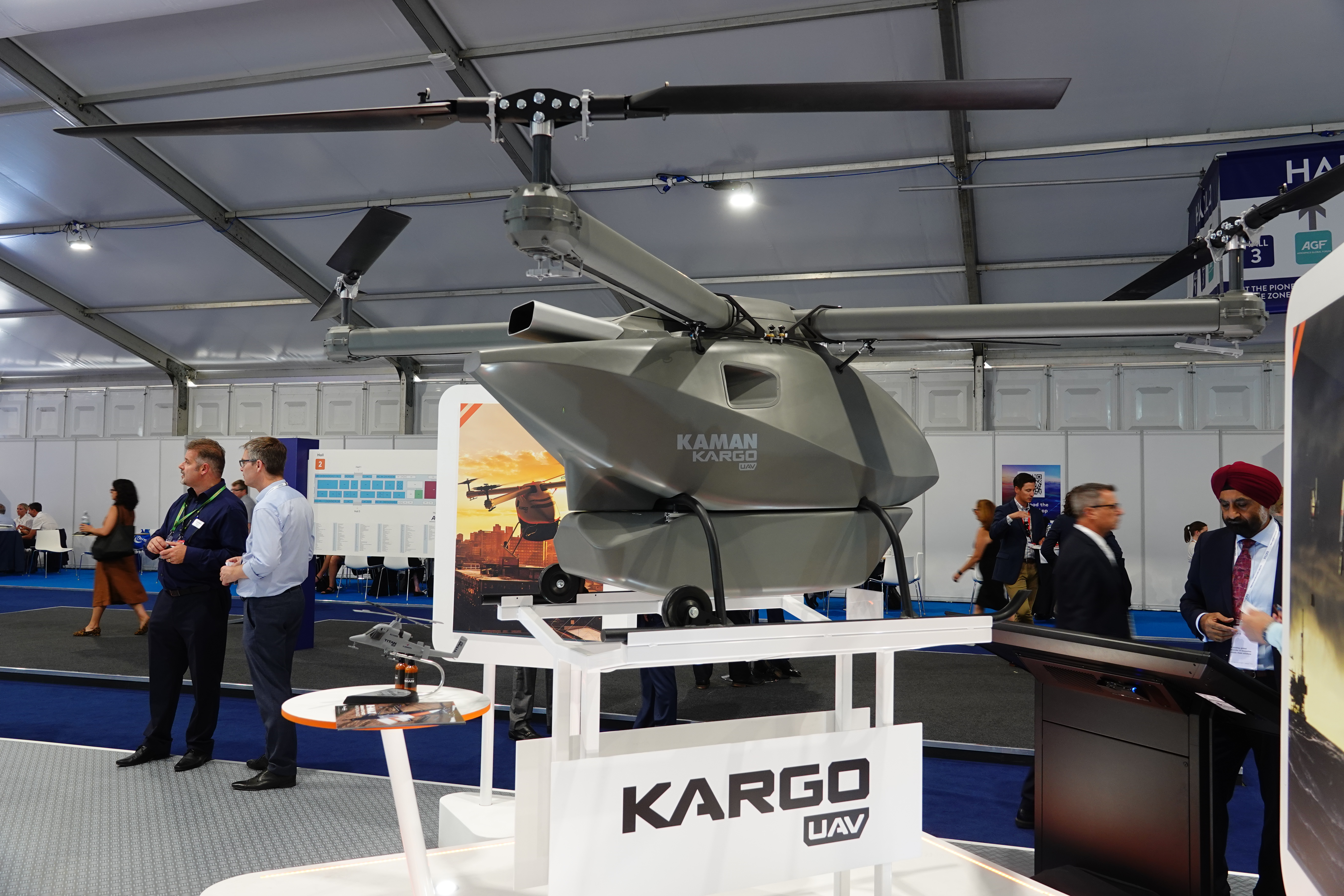 Kaman Kargo UAV