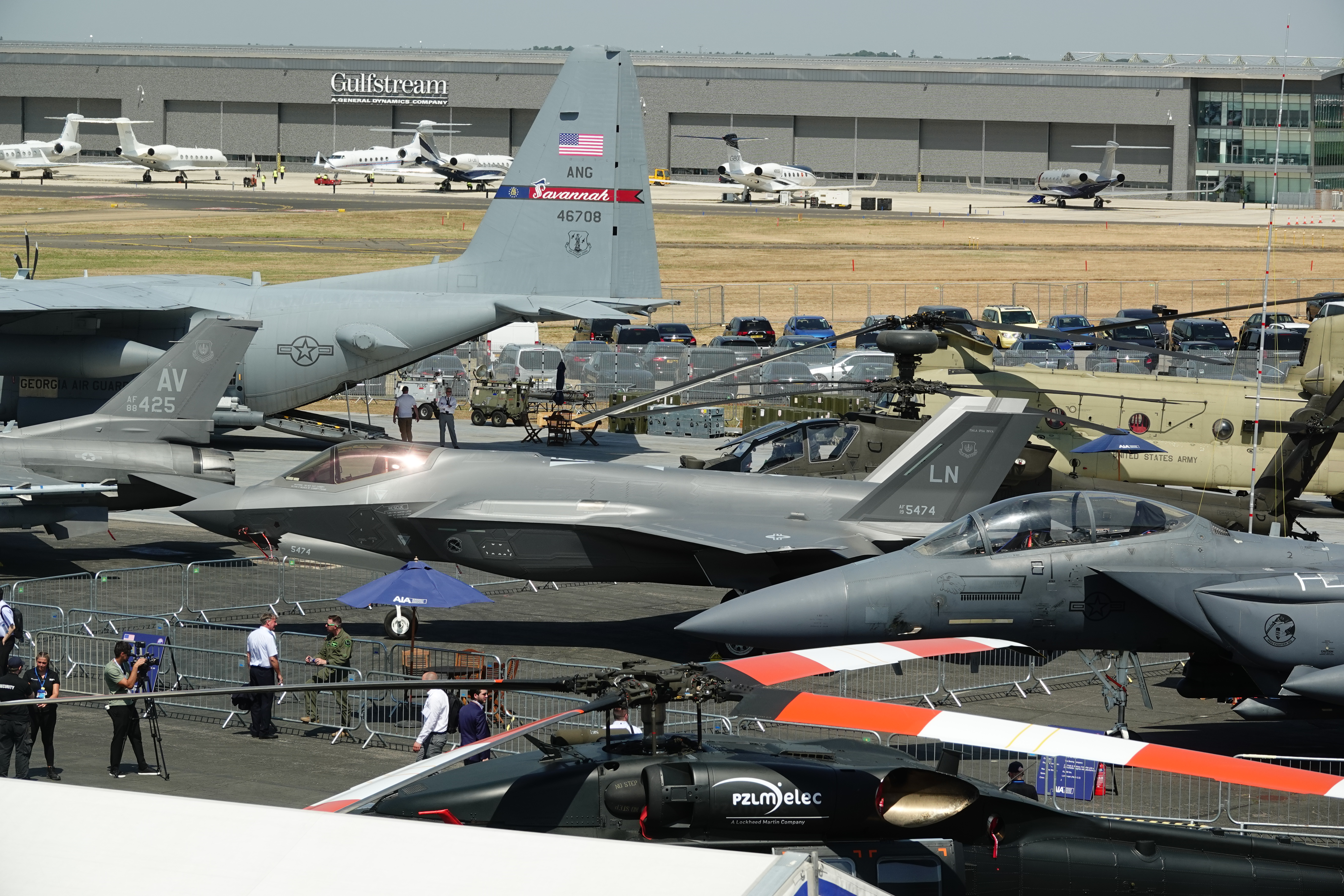 Lockheed Martin F-35A Lightning II 19-5474/LN 495th FS USAF