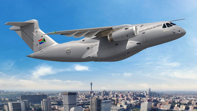 C-390 South African National Defense Force