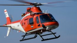 Leonardo TH-73A Thrasher US Navy