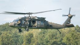 Sikorsky UH-60M Blackhawk 07-20049 3-501st AVN US Army