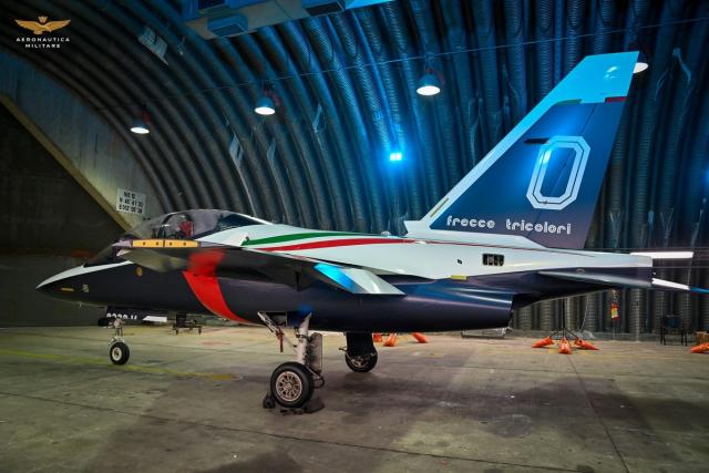 The new choice of the Frecce Tricolori the T-346 Master