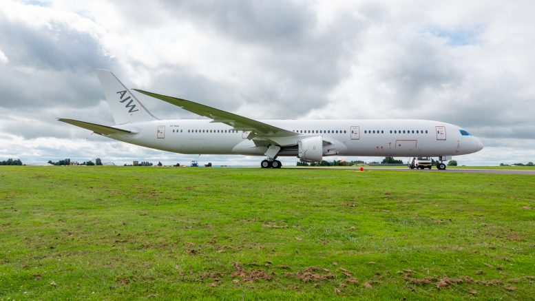 Boeing 787-9 Dreamliner VP-BDA AJW