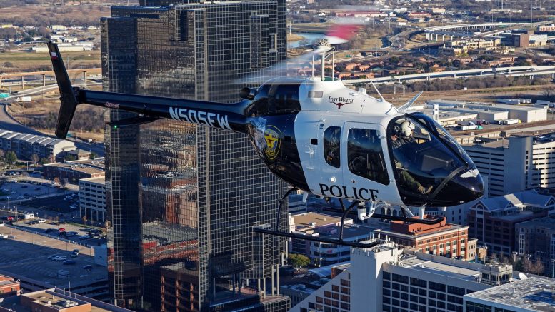 Fort Worth Police Department Bell 505