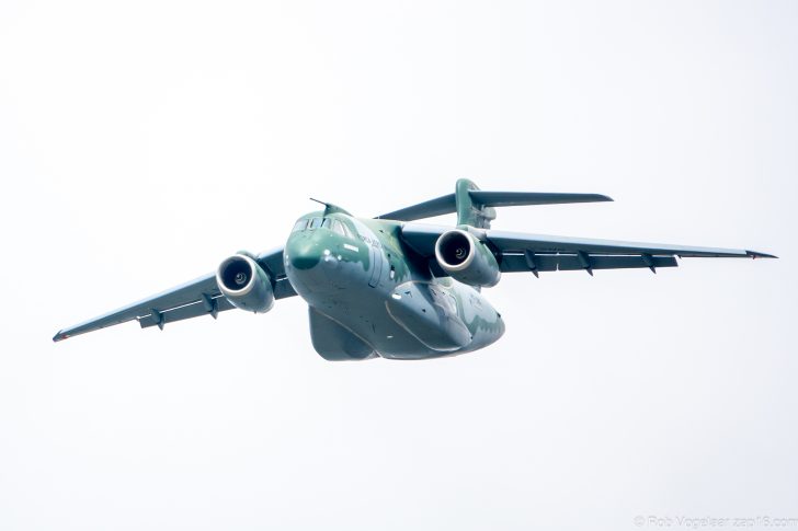 Embraer KC-390 Milenium PT-ZNG/52 Brasil Air Force, Farnborough International Airhow 2024 | Rob Vogelaar