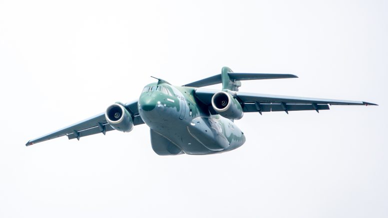 Embraer KC-390 Milenium PT-ZNG/52 Brasil Air Force, Farnborough International Airhow 2024 | Rob Vogelaar
