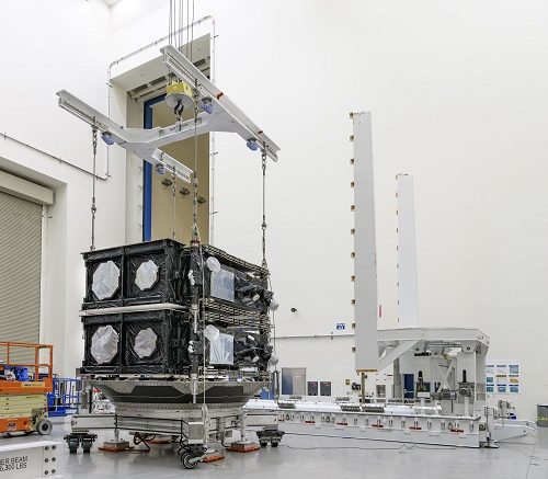 O3b mPOWER satellites