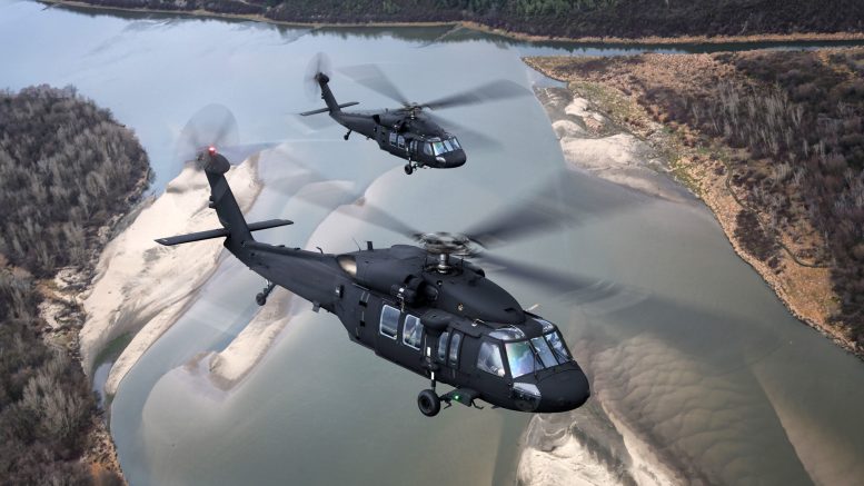PZL Mielec S-70i Black Hawk Polish Armed Force’s