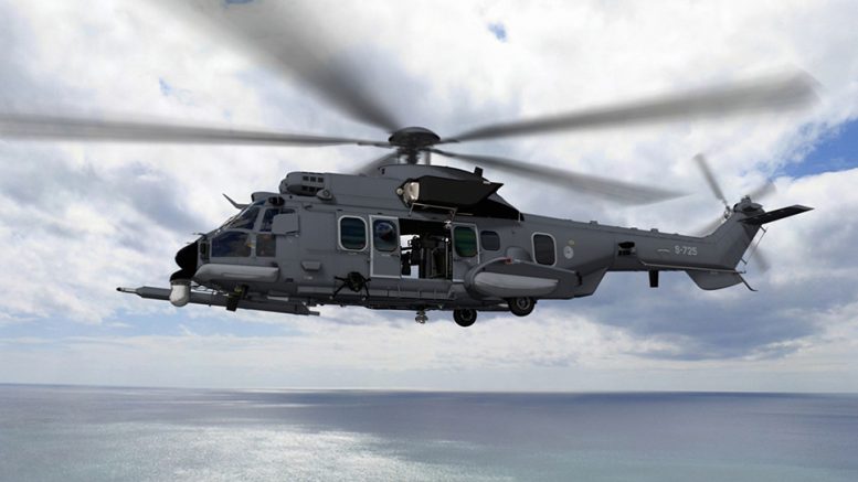 The Netherlands orders 12 Airbus H225M helicopters