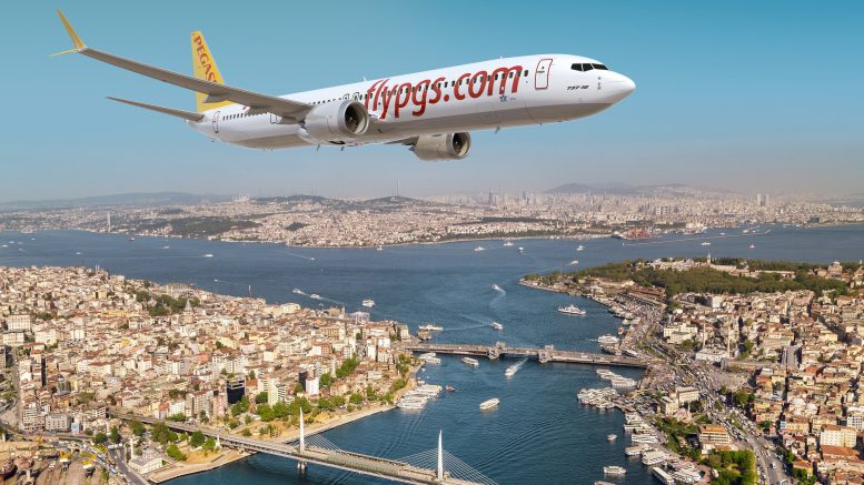Boeing 737-10 Pegasus Airlines