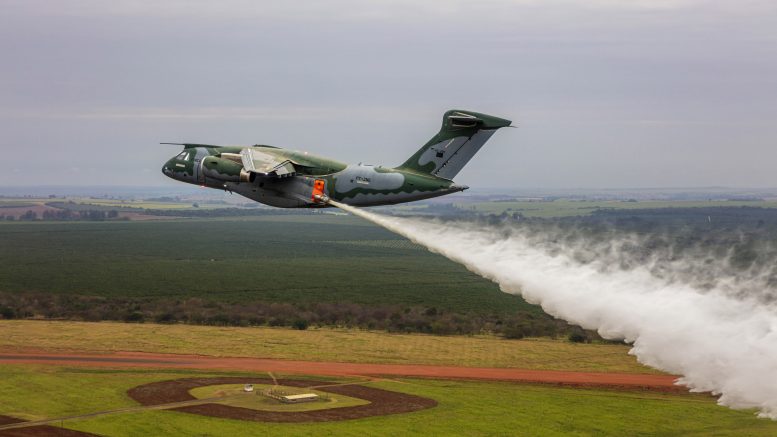 Embraer KC-390 Firefighting Equipment Unit